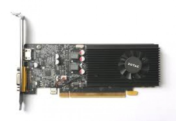 ZOTAC GeForce GT 1030 Low Profile 2GB GDDR5 Graphics Card